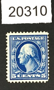 MOMEN: US STAMPS # 335 MINT OG H LOT # 20310