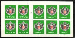 Monaco Stamp 2389e  - Coat of Arms, dated 2008