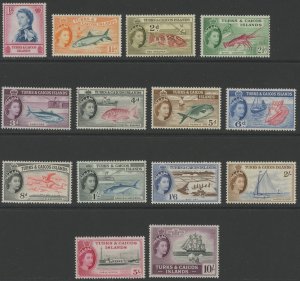 Turks & Caicos 121-34 ** mint NH post office fresh! (2401 132)