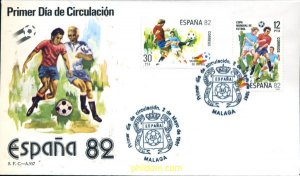282218 MNH ESPAÑA 1981 COPA DEL MUNDO DE FUTBOL. ESPAÑA-82