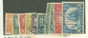 Canada #149-58 Used