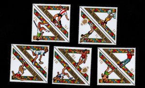 Cook Islands Scott 254-258 MNH** South Pacific Games set