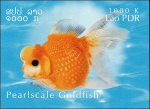 Goldfish Breeds -IMPERFORATE- (MNH)