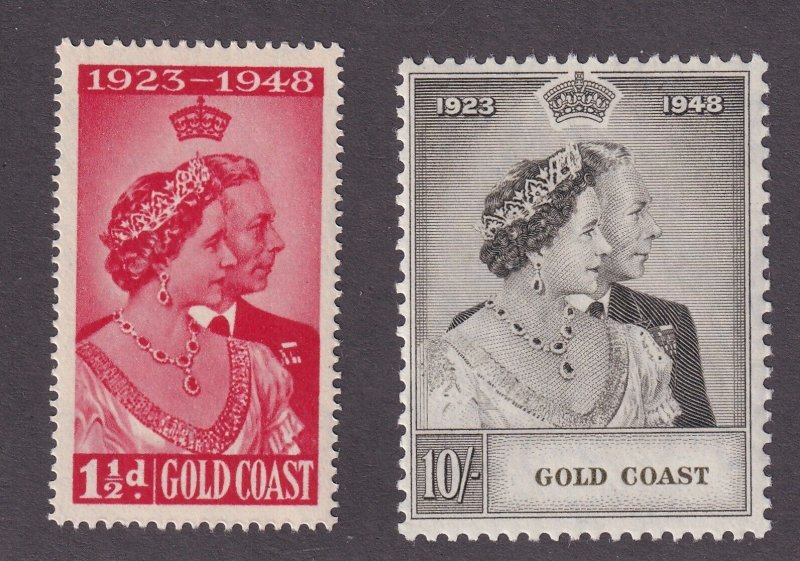 Gold Coast Scott # 142 - 143 Set VF OG Mint never hinged scv $ 35 ! see pic !