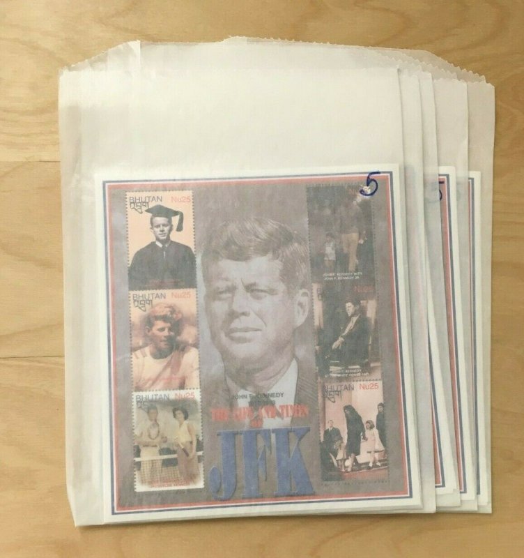 SPECIAL LOT Bhutan 2003 1382 - John F. Kennedy - 25 Sheetlets of 6v - MNH