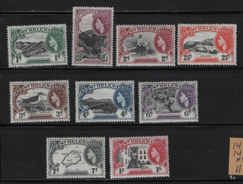 ST. HELENA   141-149  MNH  SHORT SET
