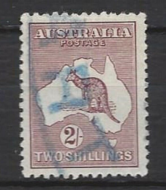 Australia 53 2-Shilling VF