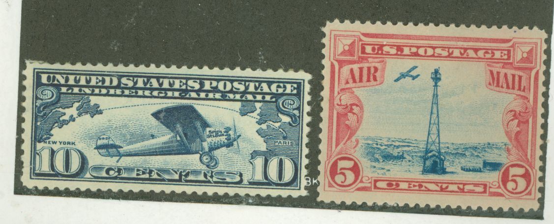 United States #C10-C11 Unused Single