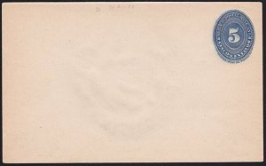 MEXICO Early postal stationery envelope - unused...........................a4675