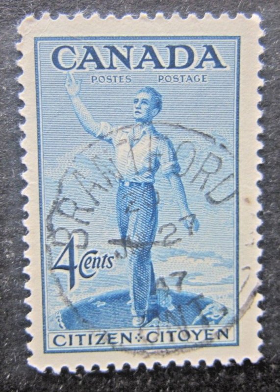 Canada #275 CDS Cancel  Brantford ON  {ebhs9}