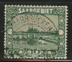 SAAR Scott 101 used stamp 