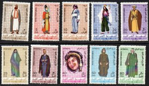 Iraq Sc #443-449, C19-C21 MNH
