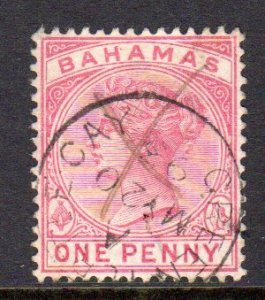 Bahamas 27a U CV$16.00