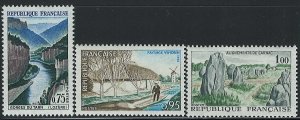 France Scott 1128-1130 MNH! 