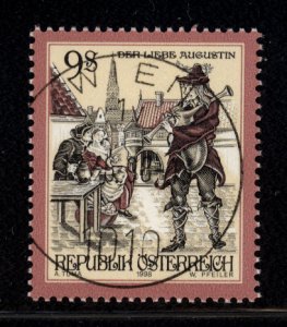 Austria 1998  Scott #1745 used