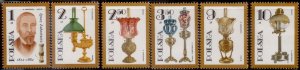 Poland 1982 SC# 2508-13 MNH-OG E149