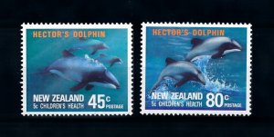 [99429] New Zealand 1991 Marine life dolphins  MNH