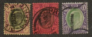 Transvaal 278-280 Used