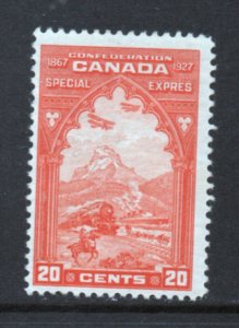 Scott# E3   unused  OG  hinged  single