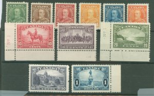 Canada #217-27  Single (Complete Set)