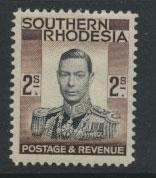 Southern Rhodesia  SG 50   Mint  Hinged 