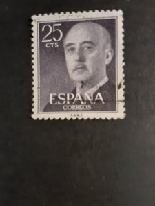 Spain #818              Used