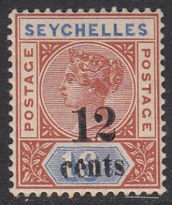 Seychelles 23 MNH CV $21.00