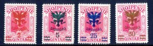ALBANIA 125-8 MNH  CV $64.00 BIN $32.00 (RL) 60