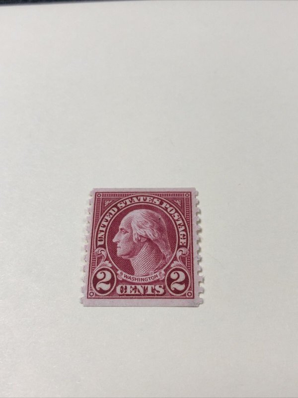 US Scott #599A Washington Stamp Xtra- Fine / MNH.