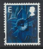 GB Regional Wales  E value SG W100 SC#22 Used     see details