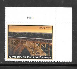 #4511 MNH Plate # Single