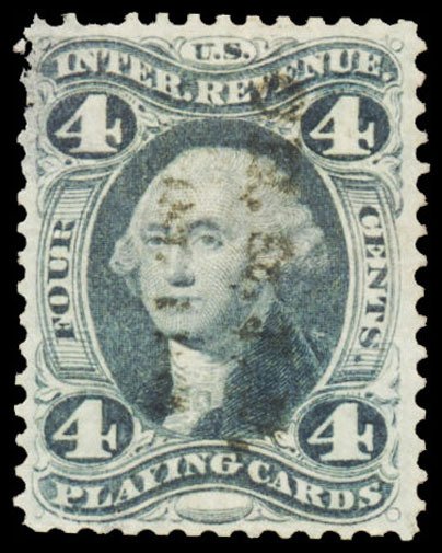 U.S. REV. FIRST ISSUE R21c  Used (ID # 103827)