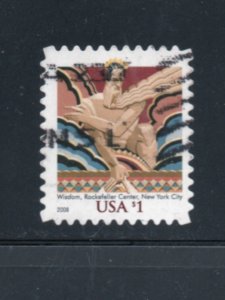 Scott # 3766  used Single  $1.00 single  2003 year date