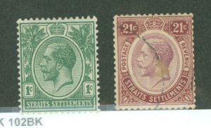 Straits Settlements #149/160 Unused