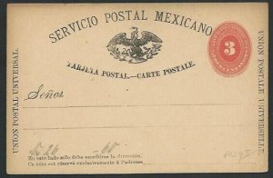 MEXICO Early postcard - unused ............................................66224