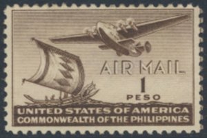 Philippines    SC# C62  Air Post  mint partial gum   see details & scans 