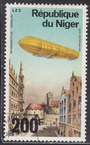 Niger C276  LZ-2 Over Rothenburg, Zeppelin 1976