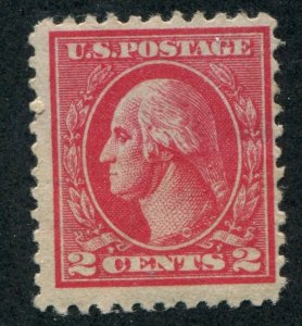 528B 2c Washington Mint NH OG SCV - $50.00