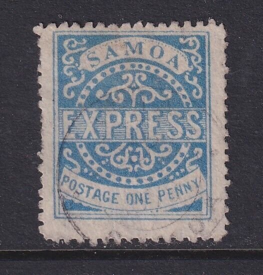 Samoa, Scott 1a (SG 10), used