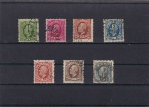 SWEDEN  MOUNTED MINT OR USED STAMPS ON  STOCK CARD  REF R882