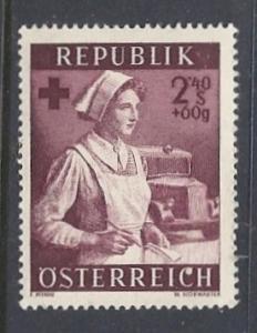 Austria #B293 MNH CV$6.50 Nursing