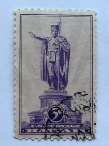US – 1937 – Single “Statue” Stamp – SC# 799 - Used
