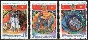 Russia Sc #4849-4851 MNH