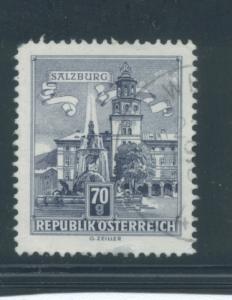 Austria 691  VF  Used