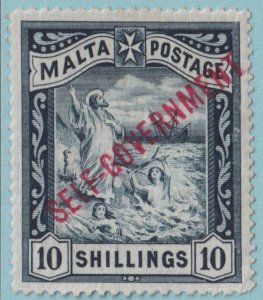 MALTA 85 SG 105 MINT HINGED OG * NO FAULTS VERY FINE! NXK