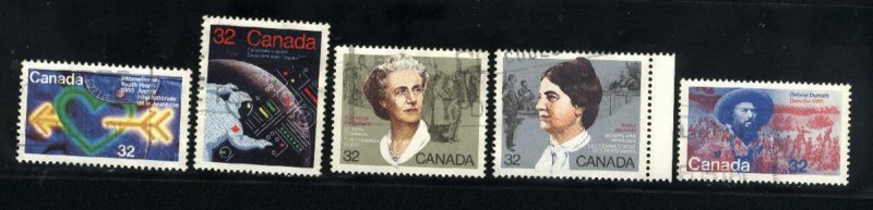 Can #1045-49   -2     used VF 1985 PD