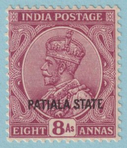 INDIA - PATIALA STATE 69  MINT HINGED OG * NO FAULTS VERY FINE! - NSH