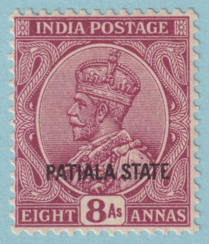 INDIA - PATIALA STATE 69  MINT HINGED OG * NO FAULTS VERY FINE! - NSH