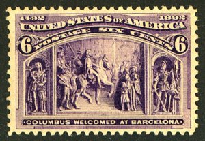 U.S. #235 MINT OG NH