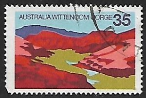 Australia # 643 - Wittenoom Gorge - used....{KBl22}